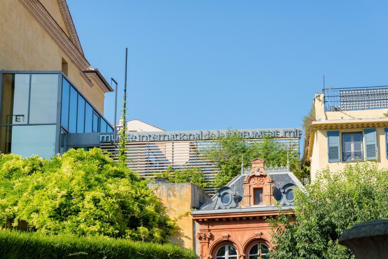 Apt Terrasse Centre Historique Grasse Exterior photo