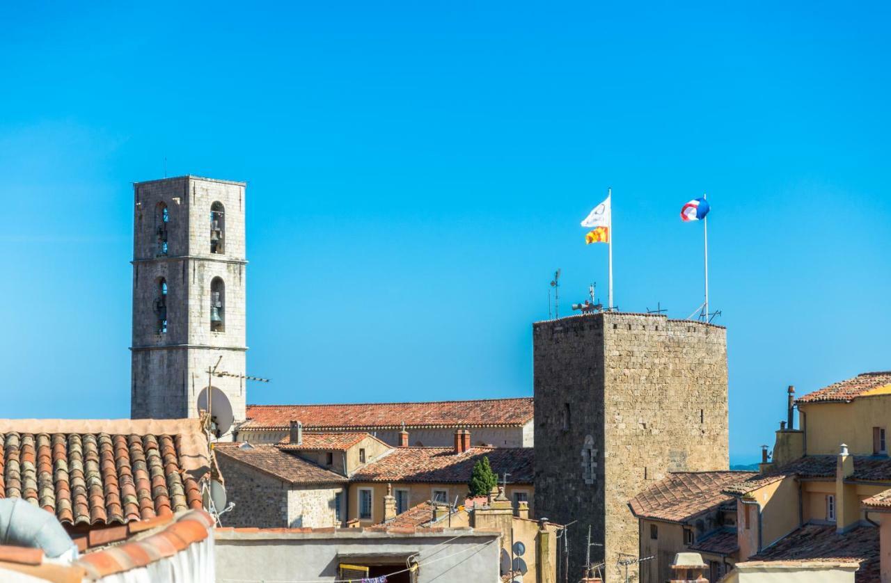 Apt Terrasse Centre Historique Grasse Exterior photo