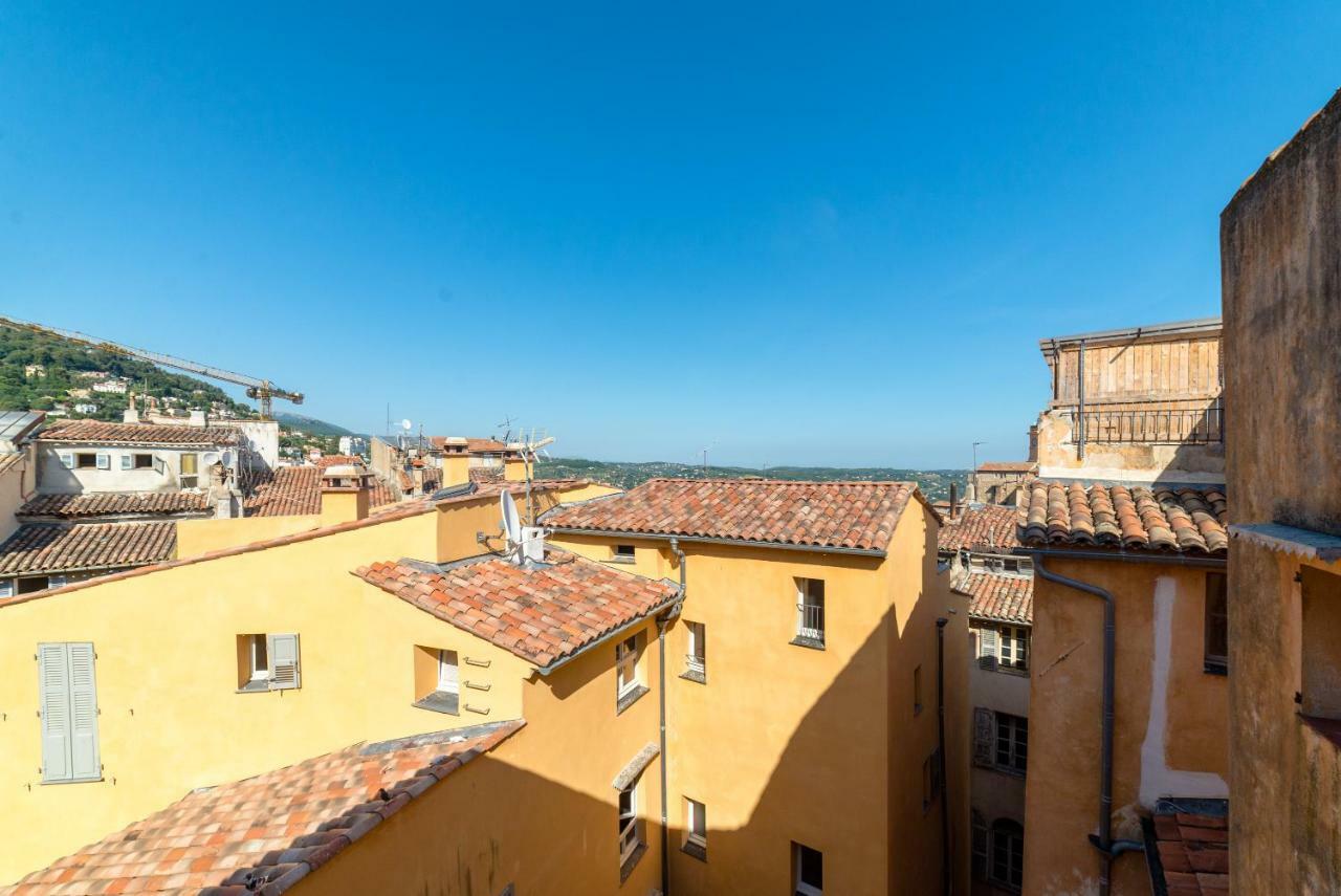 Apt Terrasse Centre Historique Grasse Exterior photo