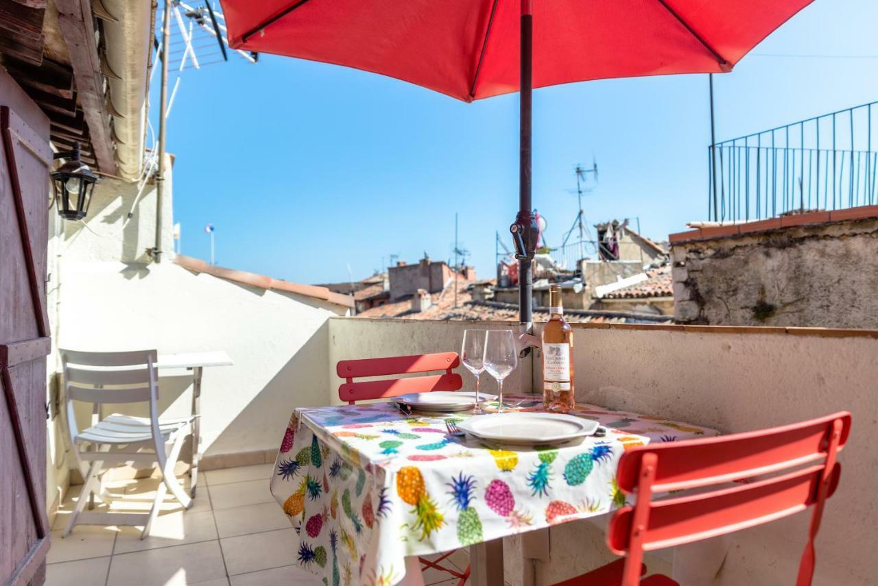Apt Terrasse Centre Historique Grasse Exterior photo